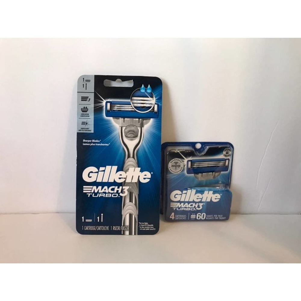 Gillette Mach3 Turbo Bundle